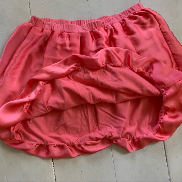 Crew cuts silk bubble skirt. - Picture 2 of 3